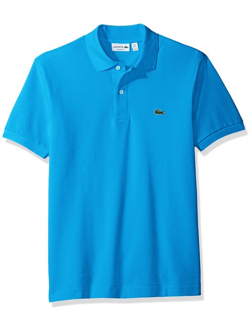 Lacoste Men's Classic Short Sleeve Discontinued L.12.12 Pique Polo Shirt