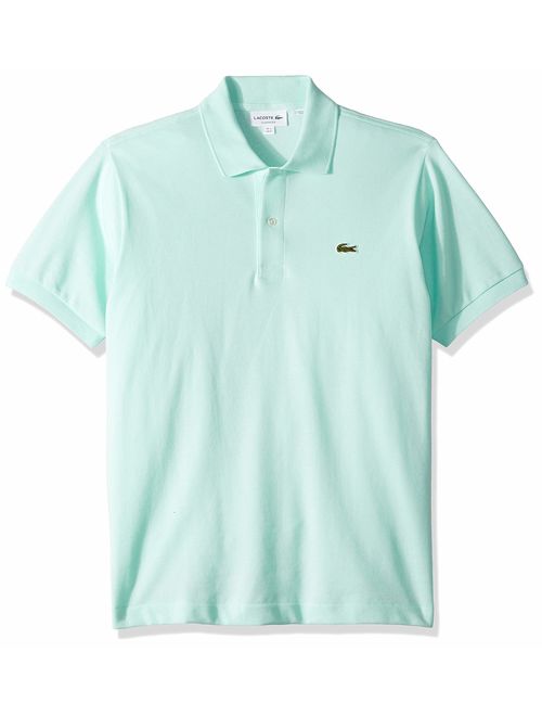 Lacoste Men's Classic Short Sleeve Discontinued L.12.12 Pique Polo Shirt