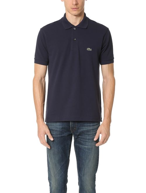 Lacoste Men's Classic Short Sleeve Discontinued L.12.12 Pique Polo Shirt