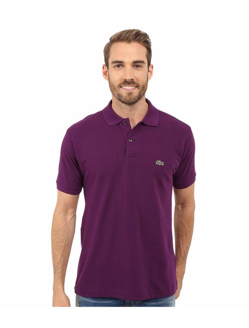 Lacoste Men's Classic Short Sleeve Discontinued L.12.12 Pique Polo Shirt