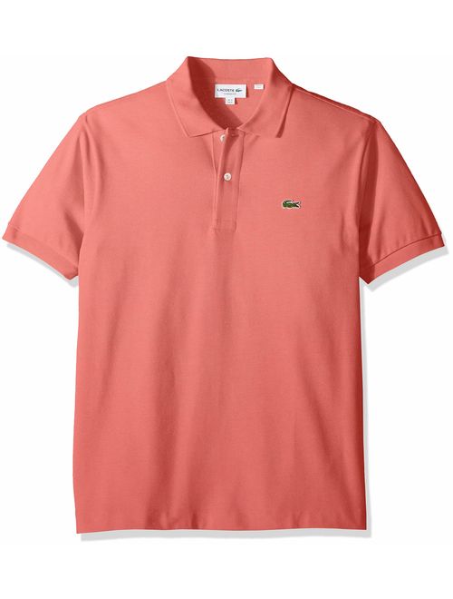 Lacoste Men's Classic Short Sleeve Discontinued L.12.12 Pique Polo Shirt