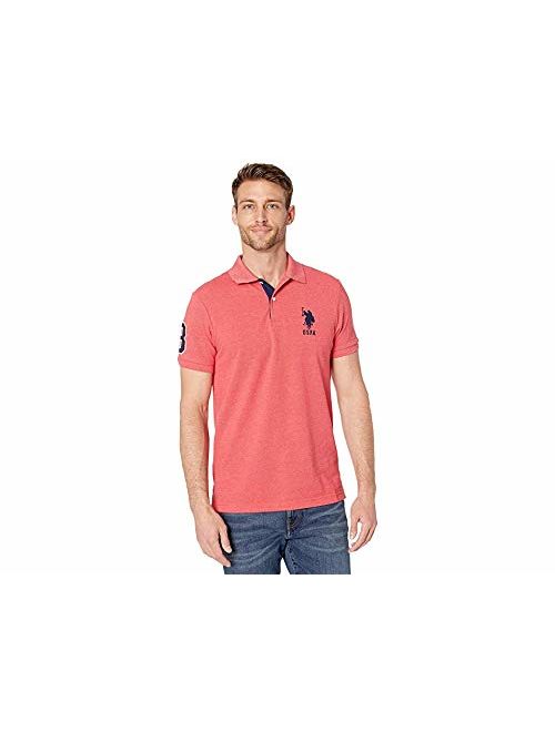 U.S. Polo Assn. Men's Short-Sleeve Polo Shirt with Applique