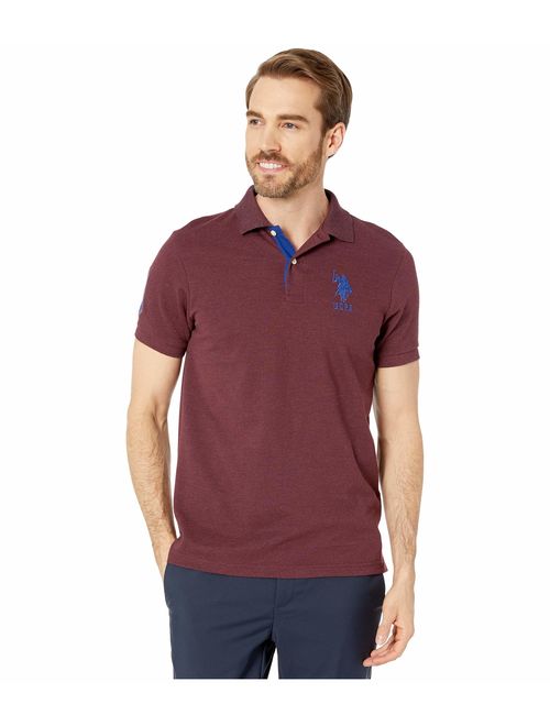 U.S. Polo Assn. Men's Short-Sleeve Polo Shirt with Applique