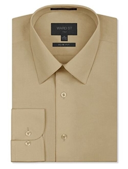 Ward St Men's Slim Fit Dress Shirts