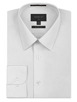 Ward St Men's Slim Fit Dress Shirts