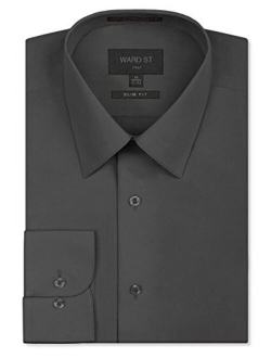 Ward St Men's Slim Fit Dress Shirts