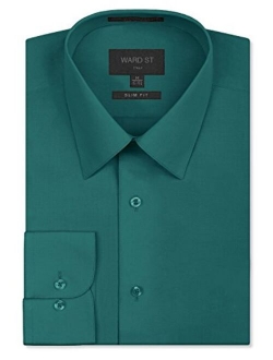 Ward St Men's Slim Fit Dress Shirts