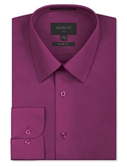 Ward St Men's Slim Fit Dress Shirts