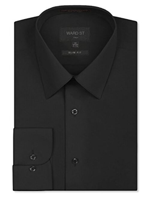 Ward St Men's Slim Fit Dress Shirts