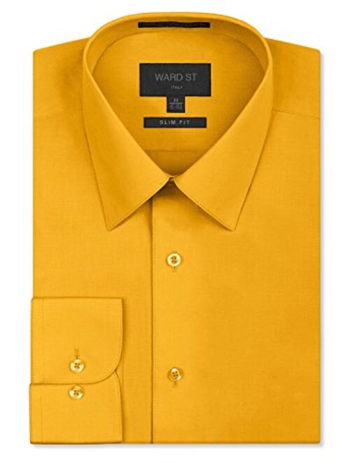 Ward St Men's Slim Fit Dress Shirts