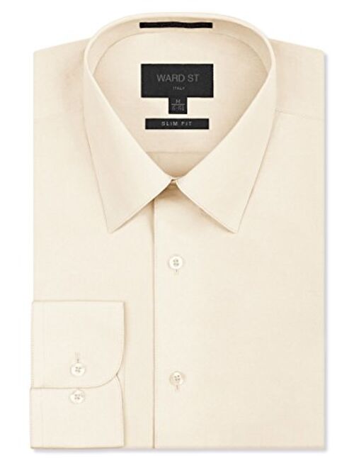 Ward St Men's Slim Fit Dress Shirts