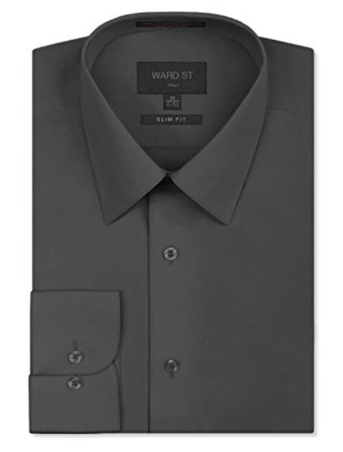 Ward St Men's Slim Fit Dress Shirts