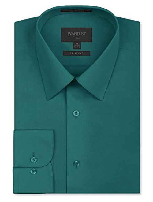 Ward St Men's Slim Fit Dress Shirts