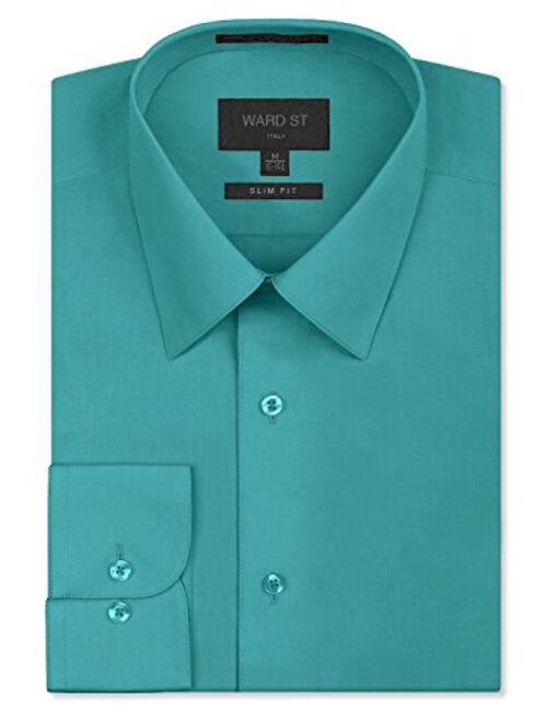 Ward St Men's Slim Fit Dress Shirts