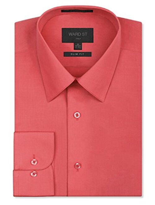 Ward St Men's Slim Fit Dress Shirts