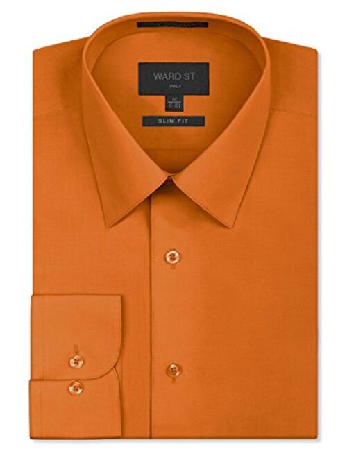 Ward St Men's Slim Fit Dress Shirts