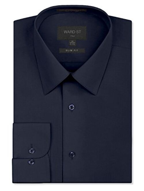 Ward St Men's Slim Fit Dress Shirts