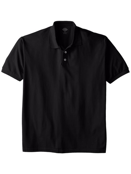 Dickies Men's Big Short-Sleeve Pique Polo Shirt