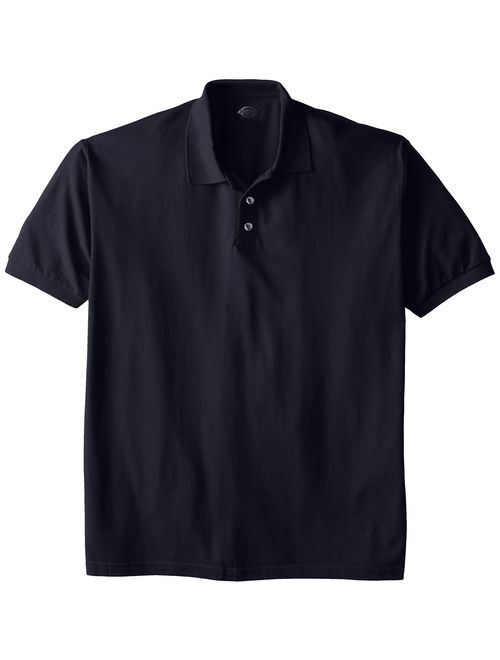 Dickies Men's Big Short-Sleeve Pique Polo Shirt