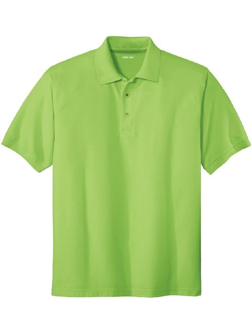 Joe's USA - Mens Classic Polo Shirts in 36 Colors and Sizes: XS-10XL