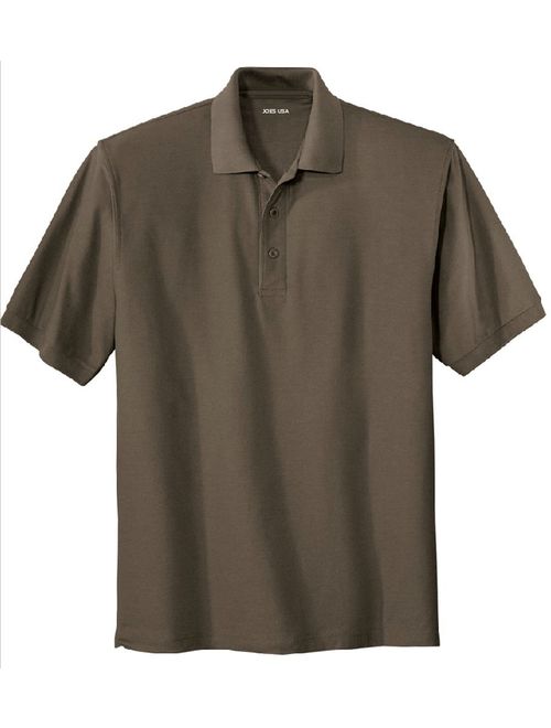 Joe's USA - Mens Classic Polo Shirts in 36 Colors and Sizes: XS-10XL