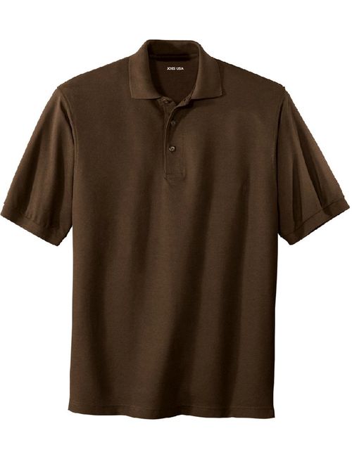 Joe's USA - Mens Classic Polo Shirts in 36 Colors and Sizes: XS-10XL