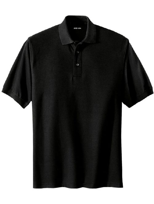 Joe's USA - Mens Classic Polo Shirts in 36 Colors and Sizes: XS-10XL