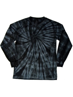 Colortone Youth & Adult Tie Dye Long Sleeve T-Shirt