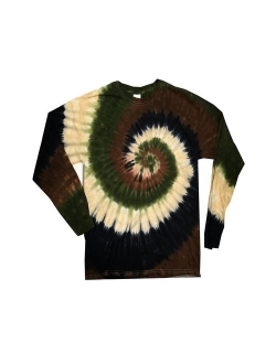 Colortone Youth & Adult Tie Dye Long Sleeve T-Shirt