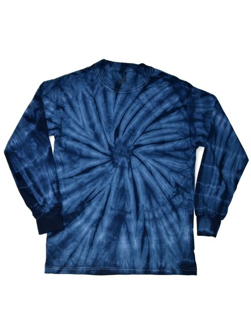 Colortone Youth & Adult Tie Dye Long Sleeve T-Shirt