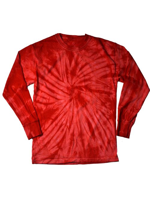 Colortone Youth & Adult Tie Dye Long Sleeve T-Shirt