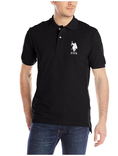 U.S. Polo Assn. Men's Solid Pique Polo Shirt