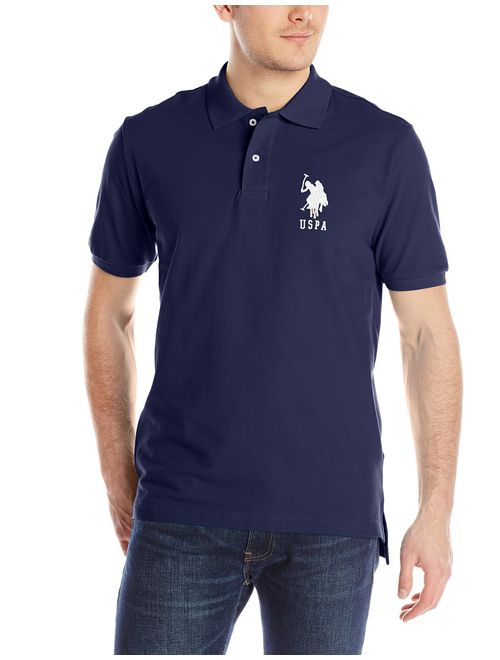 U.S. Polo Assn. Men's Solid Pique Polo Shirt