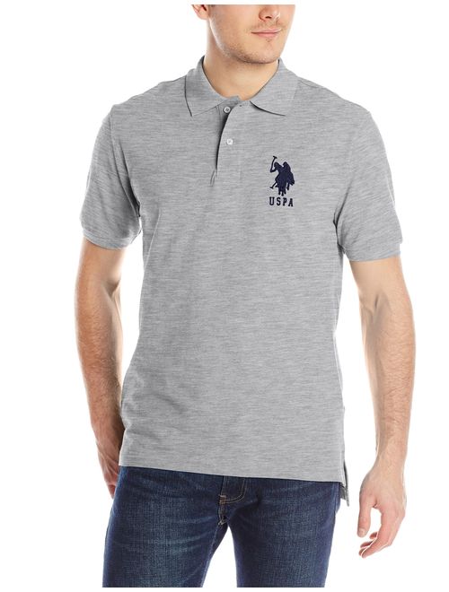 U.S. Polo Assn. Men's Solid Pique Polo Shirt