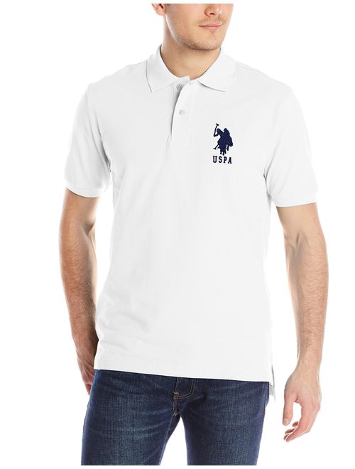 U.S. Polo Assn. Men's Solid Pique Polo Shirt