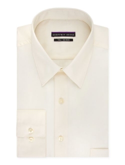 Big and Tall Solid Sateen Dress Shirts