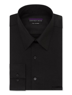 Big and Tall Solid Sateen Dress Shirts