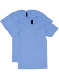 Men's Nano Premium Cotton V-Neck T-Shirt (Pack of 2)