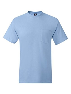 5190P Ringspun Cotton Beefy T-Shirt with Pocket