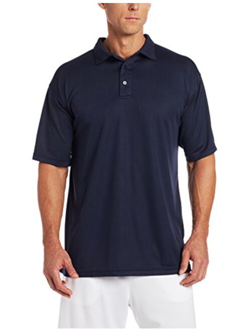 Russell Athletic Men's Big and Tall Dri-Power Short-Sleeve Polo Shirt