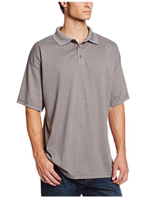 Russell Athletic Men's Big and Tall Dri-Power Short-Sleeve Polo Shirt