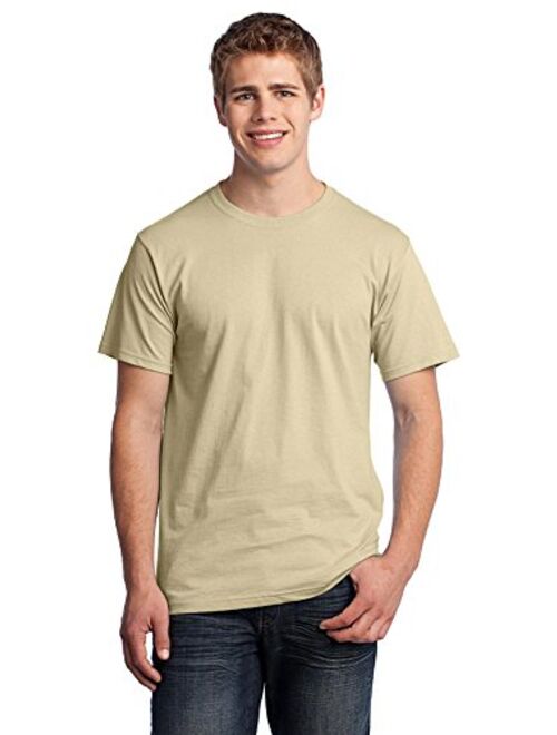 Fruit of the Loom 5 Oz., 100% Heavy Cotton Hd T-Shirt (3931)- Black,Small