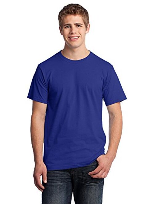 Fruit of the Loom 5 Oz., 100% Heavy Cotton Hd T-Shirt (3931)- Black,Small