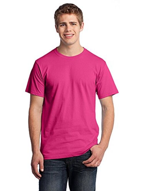 Fruit of the Loom 5 Oz., 100% Heavy Cotton Hd T-Shirt (3931)- Black,Small