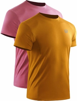 Neleus Men's Dry Fit Athletic Performance Shirt