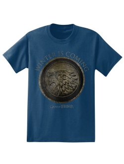 HBO'S Game of Thrones Men's Cotton Printed Short Sleeve Crew Neck T-Shirt