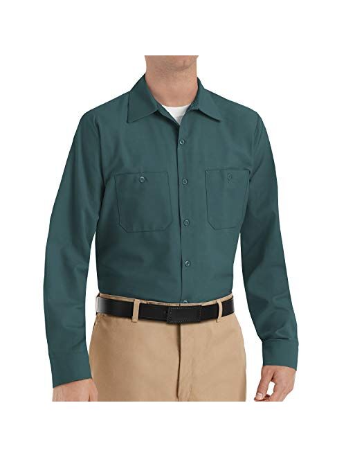 Red Kap Men's Industrial Long Sleeve Work Shirt