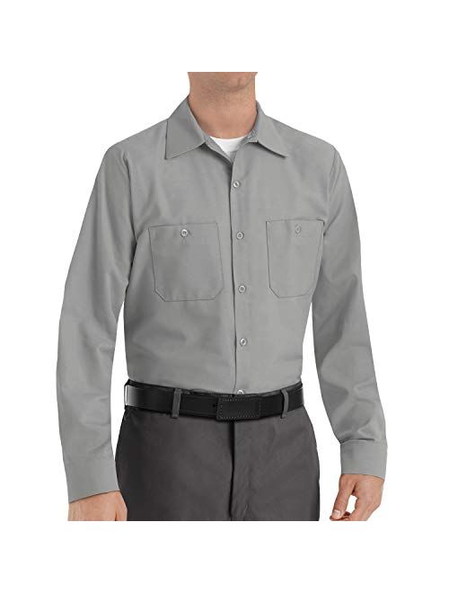 Red Kap Men's Industrial Long Sleeve Work Shirt