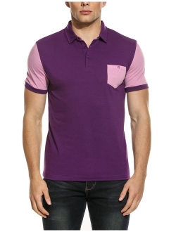 Mens Fashion Polo Shirt Short Sleeve Polo Tee Casual Slim Fit Basic Golf Tee Sport Polo T-Shirts