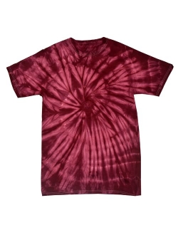 Colortone Tie Dye Twist Neon T-Shirt Kids & Adult up to 5XL